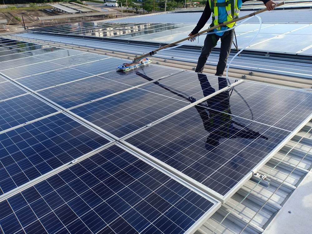 Solar Panel Cleaning