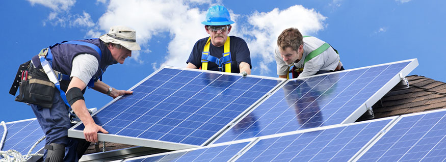 Solar Panel Installation