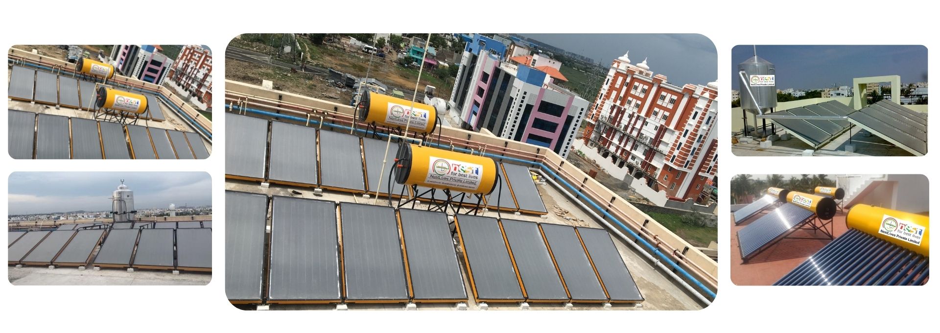 Solar water heating